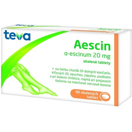 Aescin 20 mg 90 Tabletten