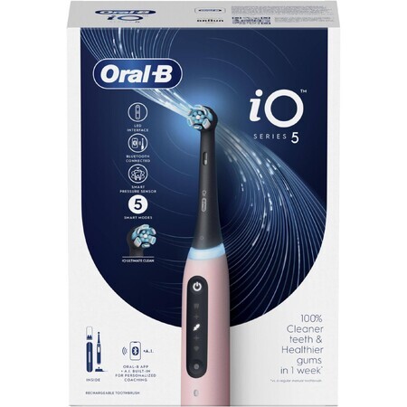 Periuta de dinti electrica Oral-B iO 5 roz