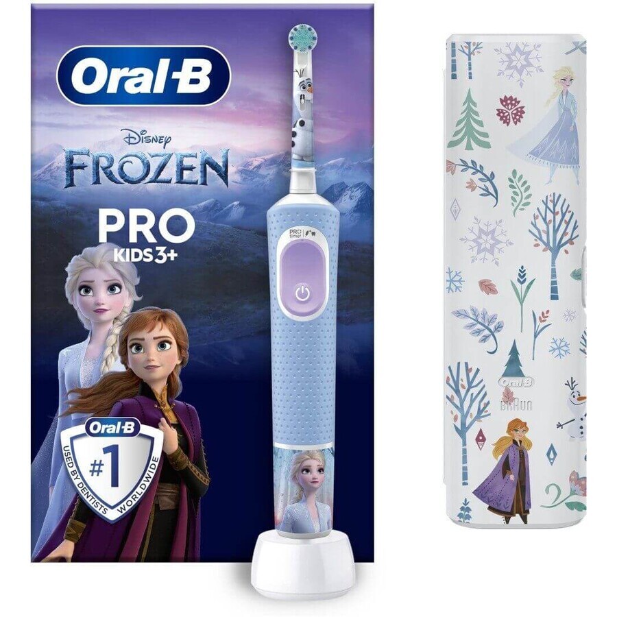 Periuță de dinți electrică Oral-B Pro Kids Ice Kingdom