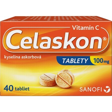 Celaskon Vitamin C 100mg 40 Tabletten