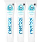 Meridol Protezione gengive Dentifricio 3 x 75 ml