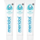 Meridol Protezione gengive Dentifricio 3 x 75 ml