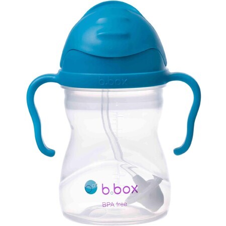 B. box Cobalt Blue Straw Cup 240 ml