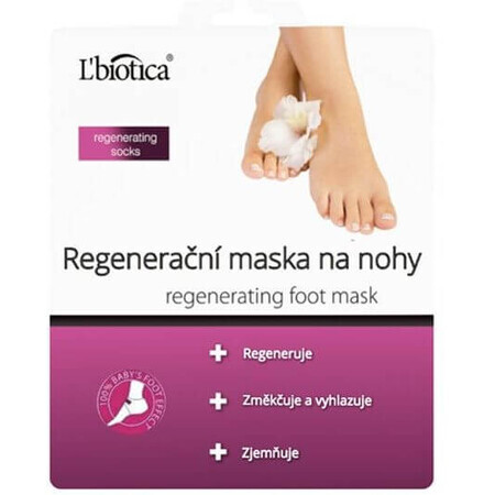 Maschera piedi L'biotica