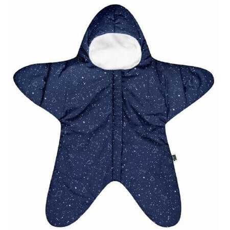 Baby Bites Fusak STAR, blu navy