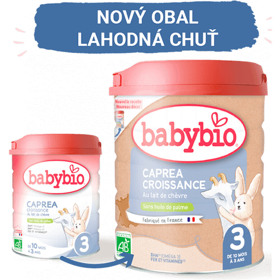 Babybio Biologische geitenmelk voor zuigelingen Caprea 3 800 g