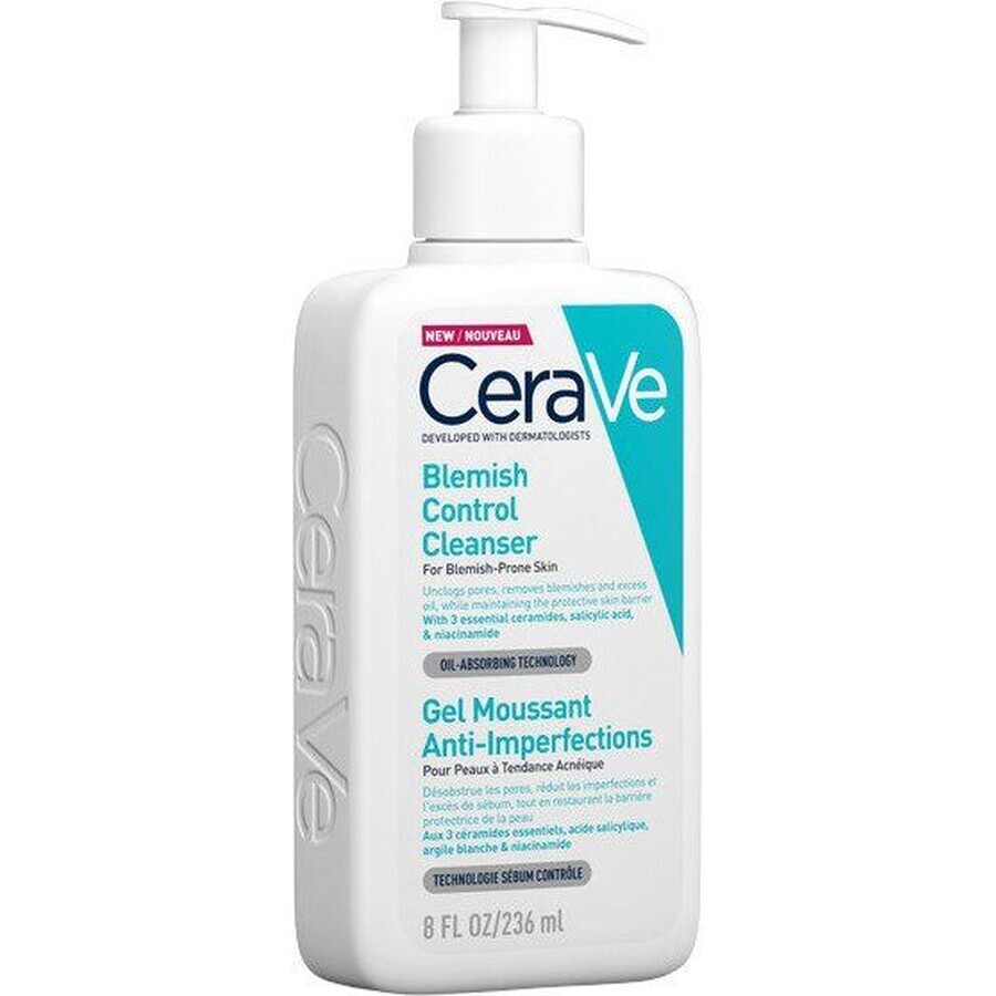 CeraVe Anti-Blemish Reinigingsgel 236 ml