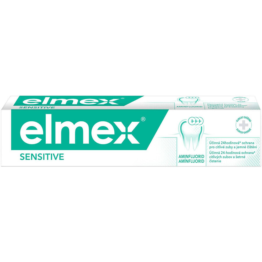 Dentifricio Elmex Sensitive 75 ml