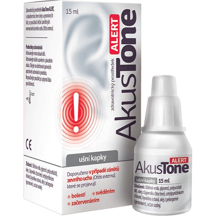 AkusTone Alert gocce auricolari 15 ml