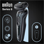 Braun Series 6 61-N1000s Negra