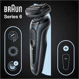 Braun Series 6 61-N1000s Negra