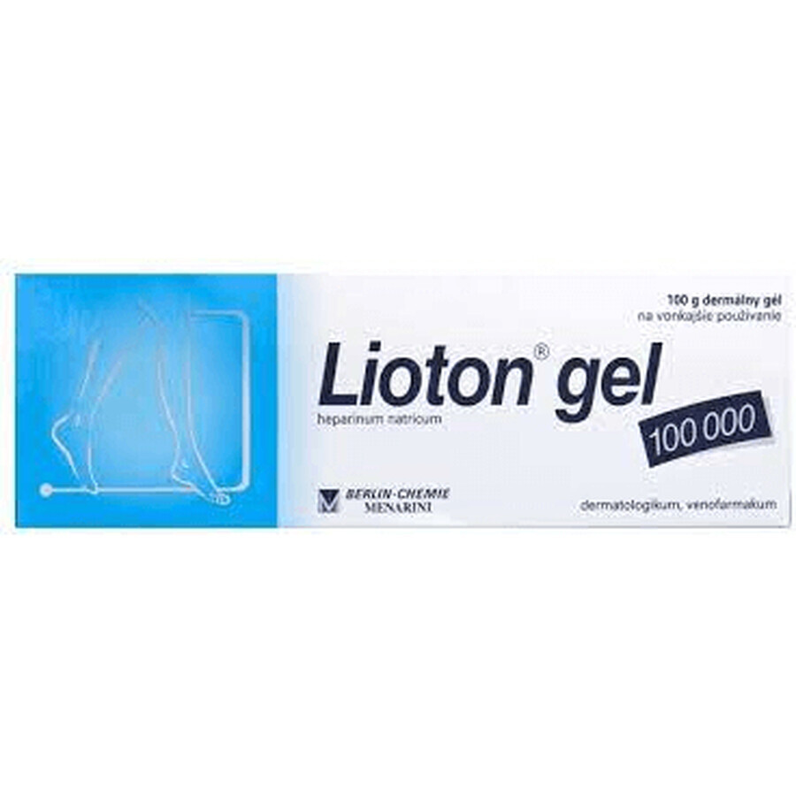 Lioton 100 000 gel 100 g