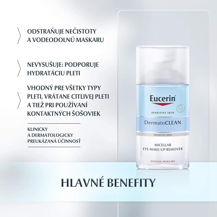 Eucerin DermatoCLEAN Contorno de Ojos 125 ml