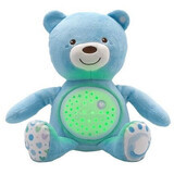 Chicco Teddybeer Slaapliedje met projector en muziek Baby Bear First Dreams - blauw 0m+