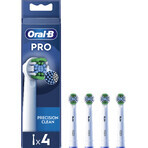 Oral-B Pro Precision Clean vervangingskoppen 4 stuks