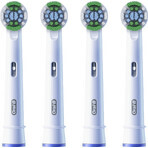 Oral-B Pro Precision Clean vervangingskoppen 4 stuks