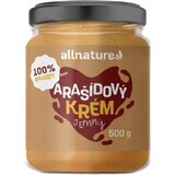 Burro di arachidi fine Allnature 500 g