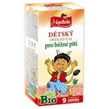 Apotheke Tè alla frutta biologico per bambini inov 20 x 2 g