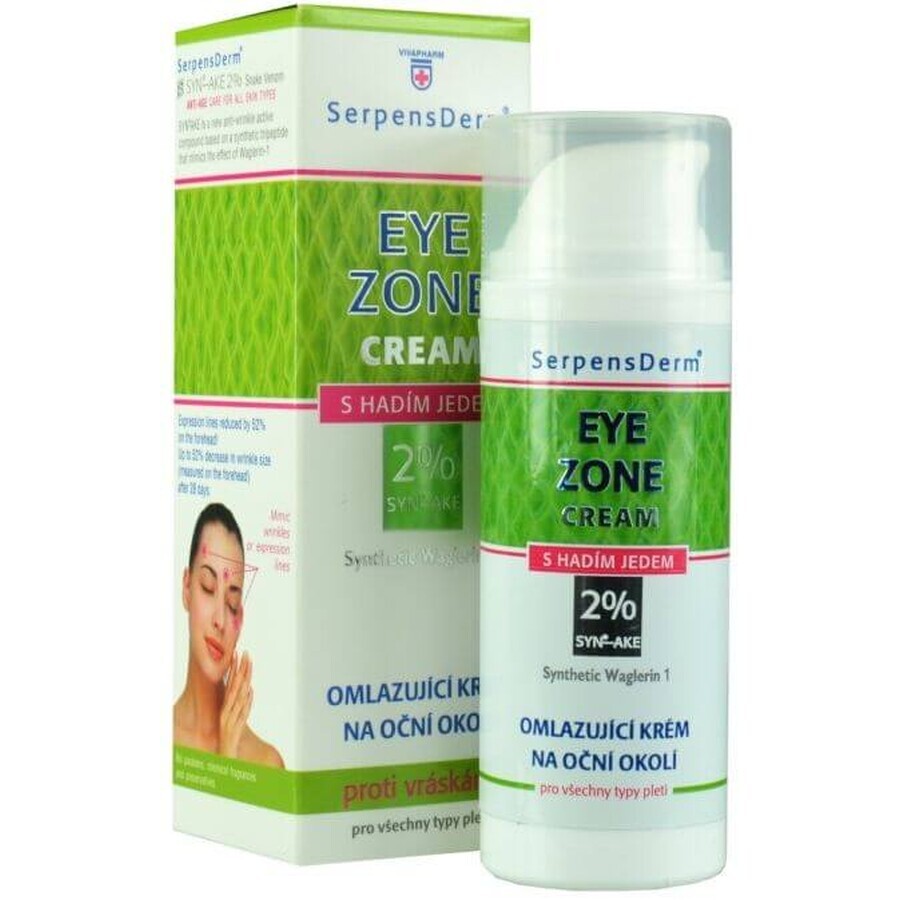 Vivapharm Serpensderm Crema occhi ringiovanente al veleno di serpente 40 ml