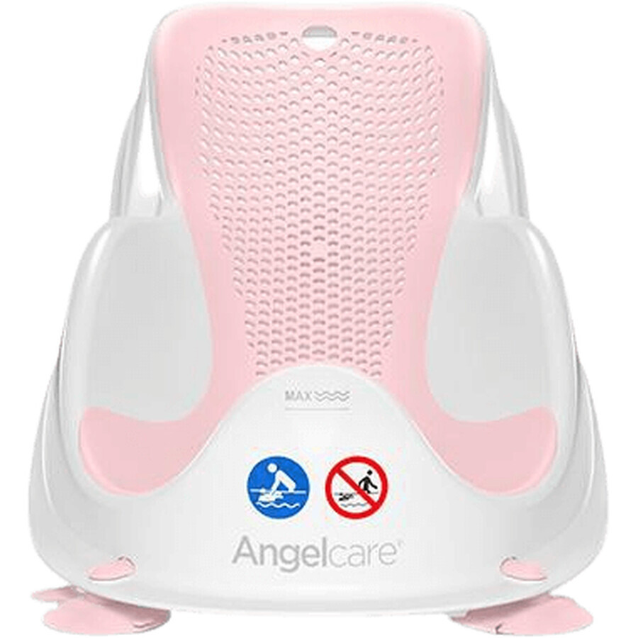 Angelcare FIT Sonnenliege hellrosa