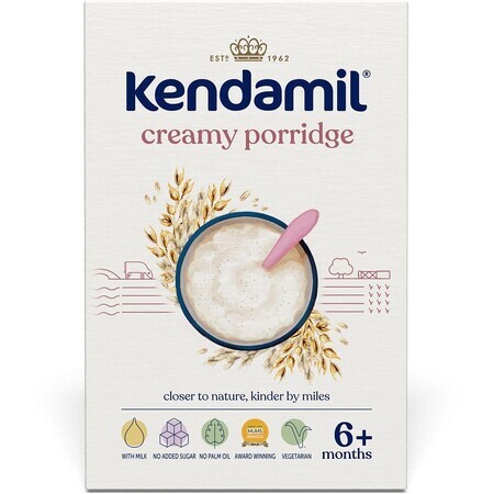 Kendamil Porridge cremoso di avena 6m+, 150 g