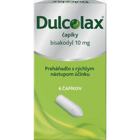 Dulcolax 10 mg 6 supposte