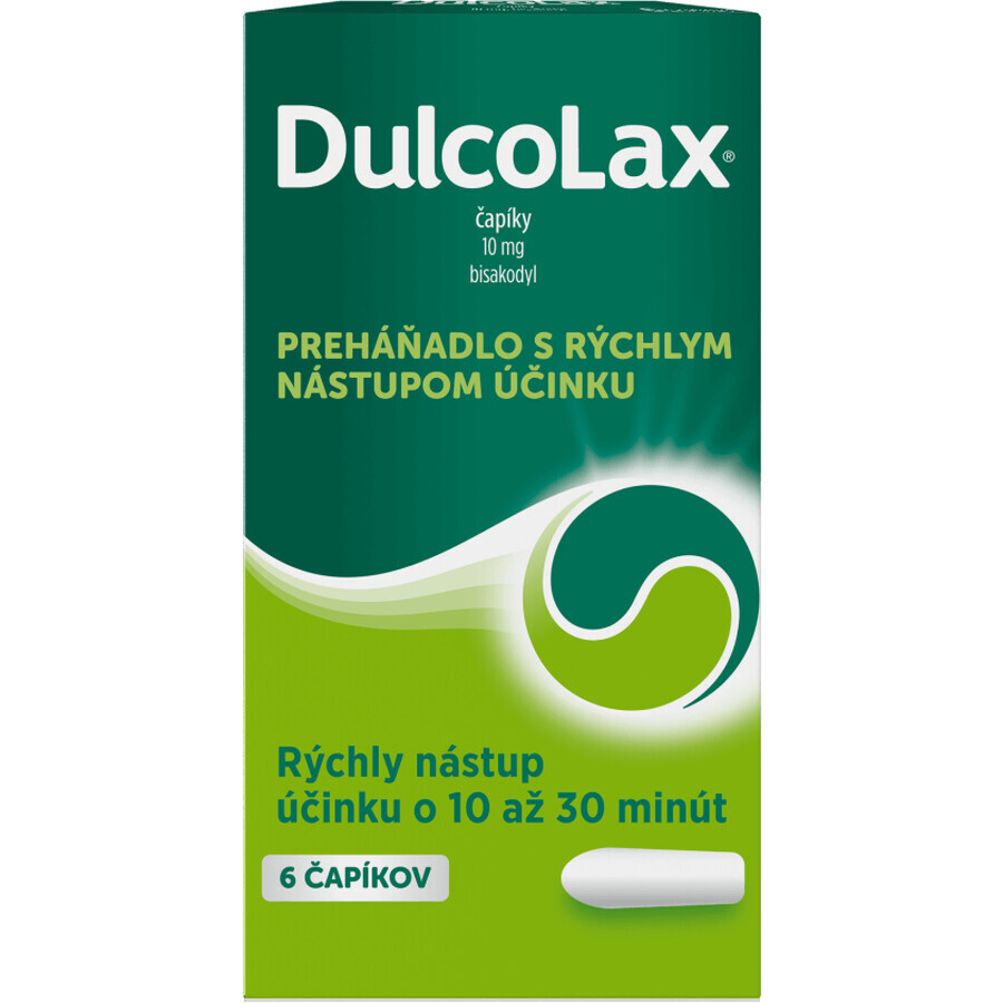 Dulcolax 10 mg 6 supposte