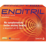 Enditril 100 mg 10 capsules