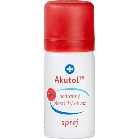 Akutol Plastic beschermend verband mini oplossing. 35 ml