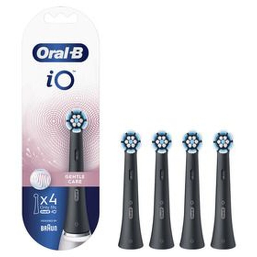 Oral-B iO Gentle Care Reinigungsköpfe 4-teilig