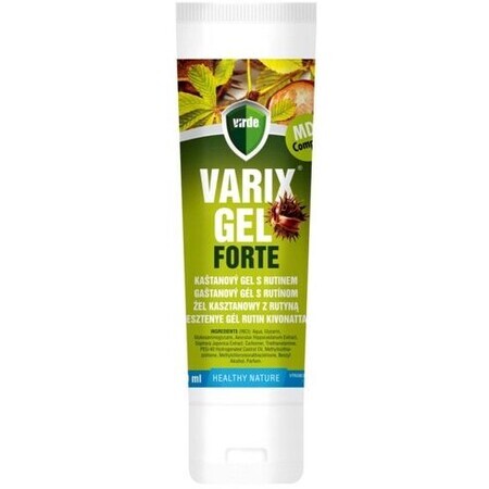 Virde VARIX GEL FORTE gel de castane cu rutin 100 ml