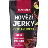 Allnature Manzo Chilli & Lime Jerky 25 g