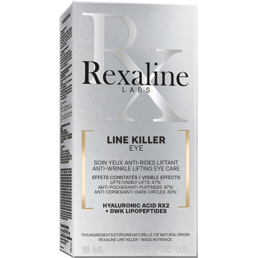 Rexaline Line Killer Cremă de ochi anti-îmbătrânire 15 ml