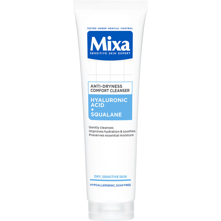 Mixa Anti-uitdrogende reinigingsgel 150 ml