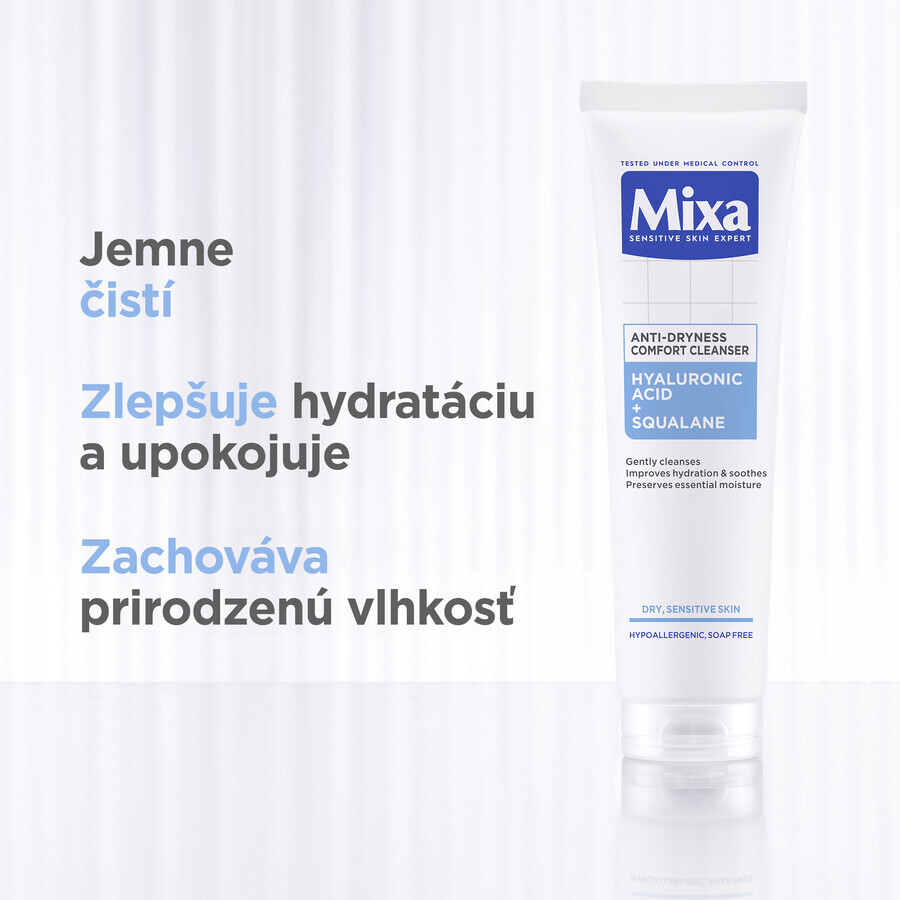 Mixa Anti-uitdrogende reinigingsgel 150 ml