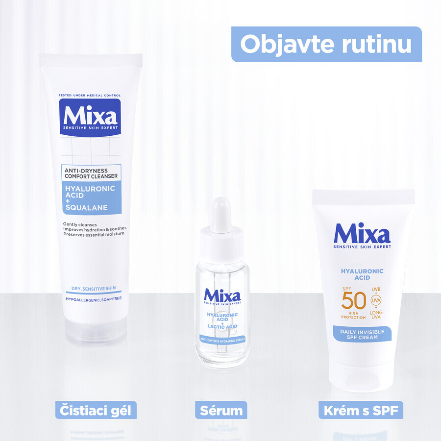 Mixa Anti-uitdrogende reinigingsgel 150 ml