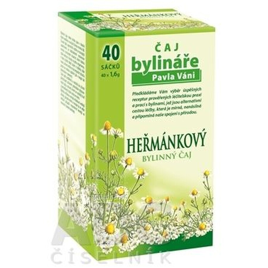 Apotheke TE DE VINO AMARILLO tisana 40 x 1,6 g