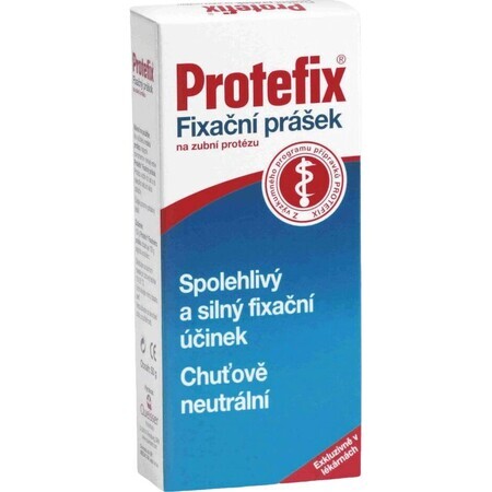 Protefix Polvo Fijador de Prótesis 50 g