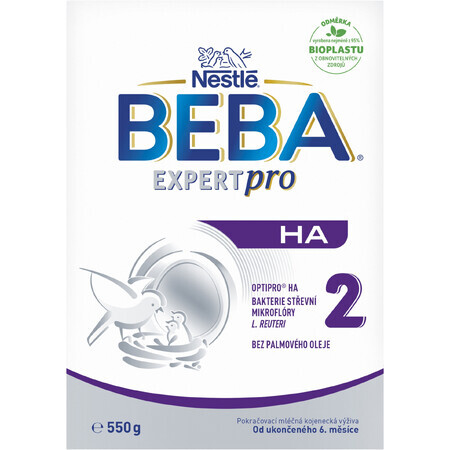 Nestlé Beba EXPERT per HA 2 formula di proseguimento 550 g