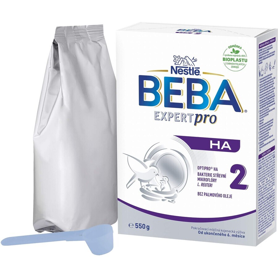 Nestlé Beba EXPERT per HA 2 formula di proseguimento 550 g