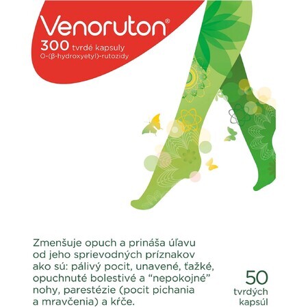 Venoruton 300, 1 x 50 capsule rigide