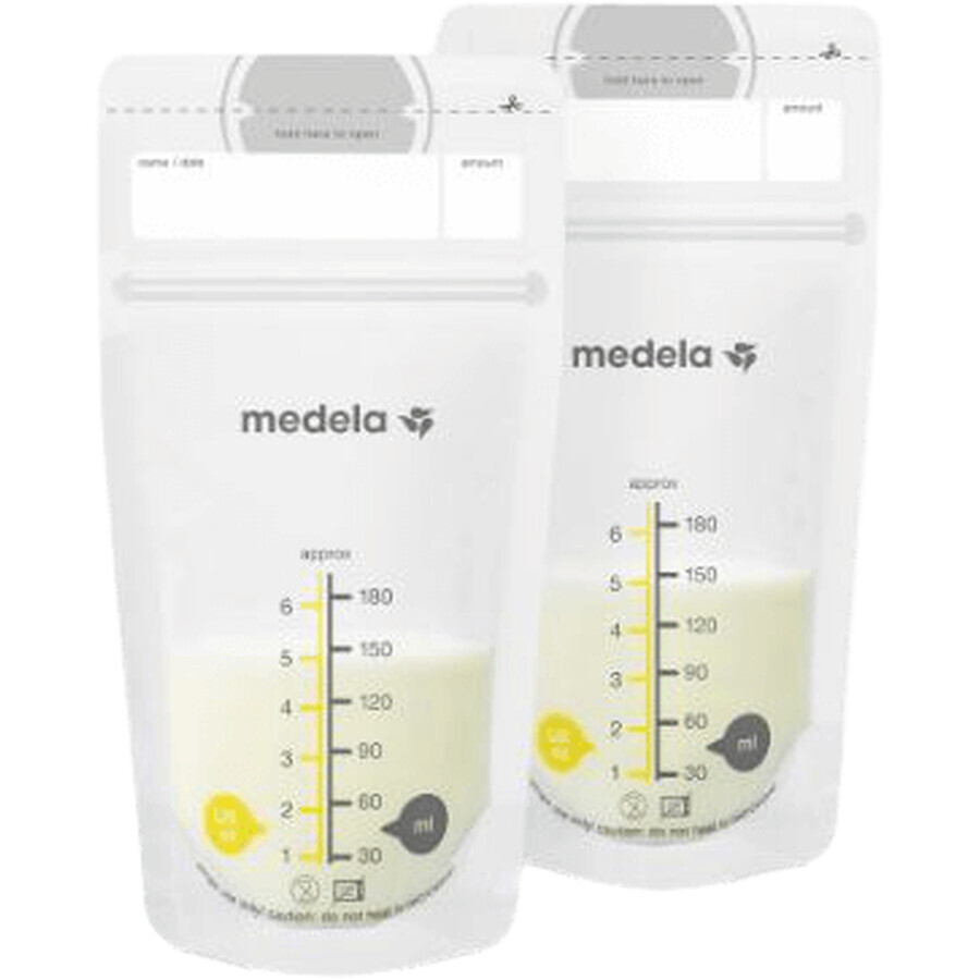 Medela bewaarzakjes voor moedermelk 25 x 180 ml