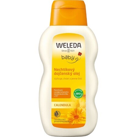 Weleda Baby Calendula Olie 200 ml