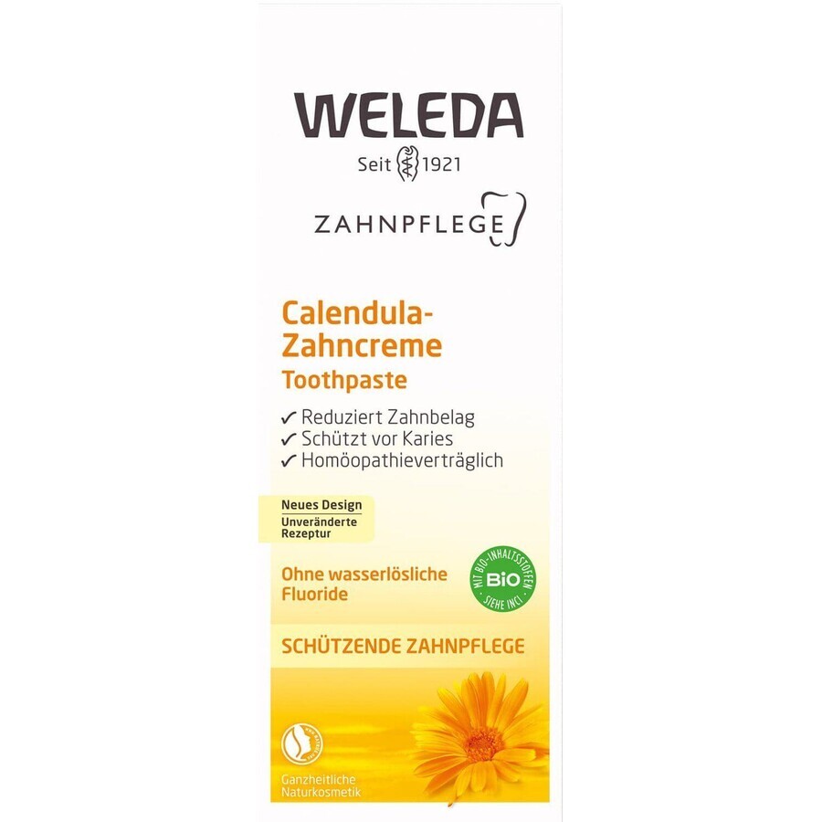 Weleda Nagelzahnpasta 75 ml