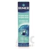 HUMER NASAL HYGIENA Neusspray 100% zeewater, voor volwassenen, 1x150 ml 150 ml