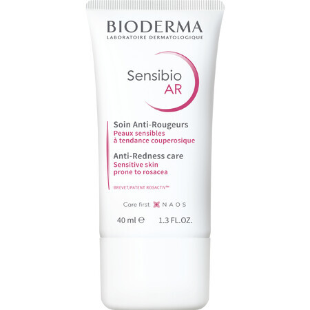 Bioderma Sensibio AR crema para pieles sensibles y enrojecidas con rosácea 40 ml