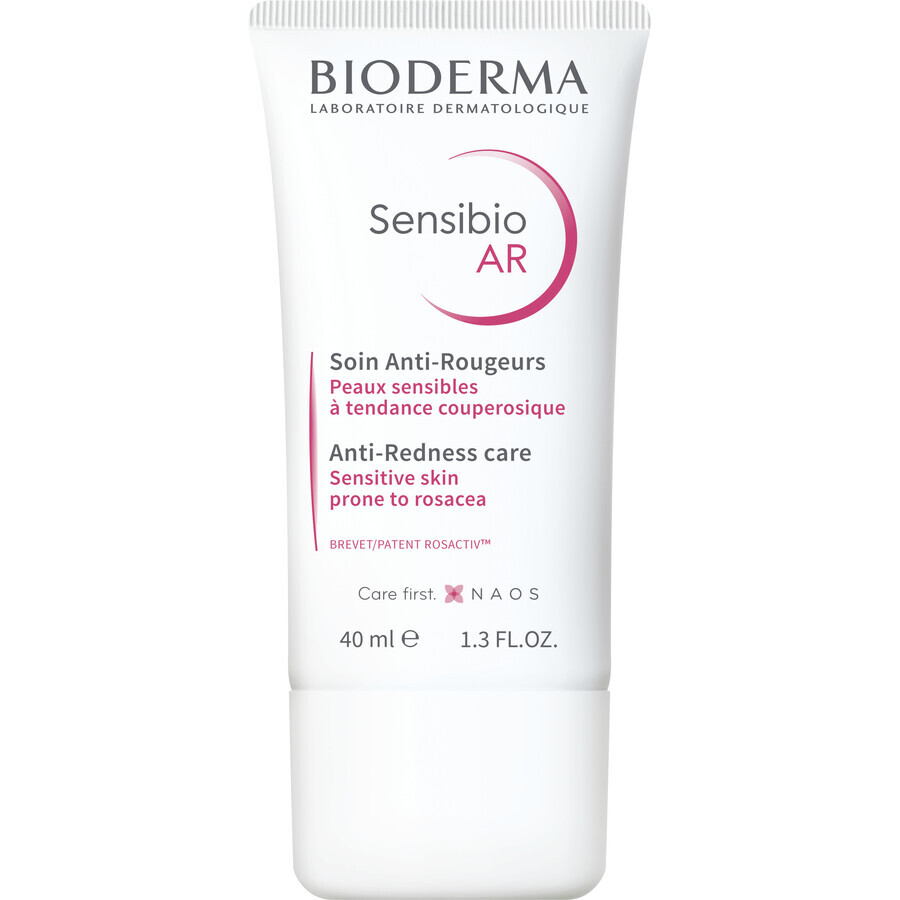 Bioderma Sensibio AR crema para pieles sensibles y enrojecidas con rosácea 40 ml