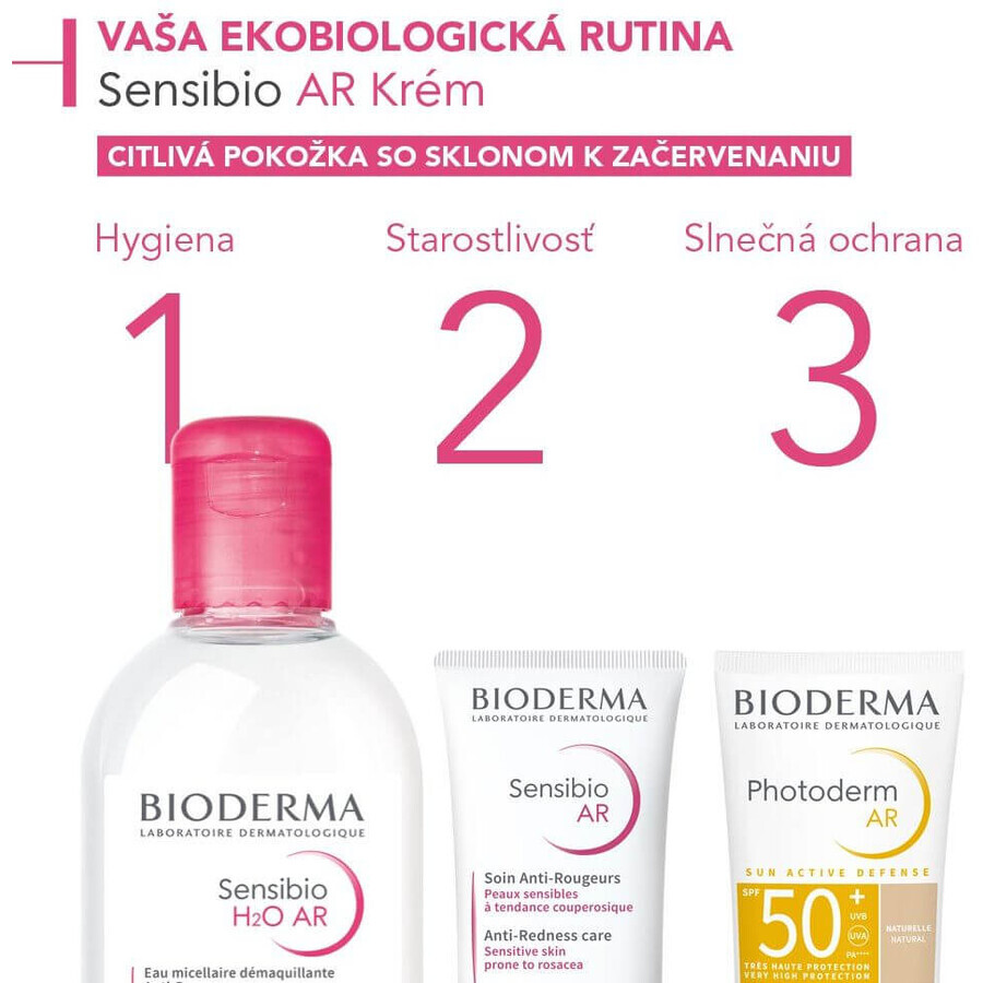 Bioderma Sensibio AR crema para pieles sensibles y enrojecidas con rosácea 40 ml