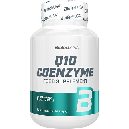 BiotechUSA Q10 Coenzyme 60 capsules