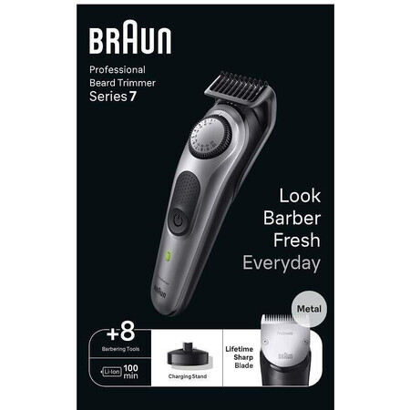 Braun Series 7 BT7420 Trimmer 6in1